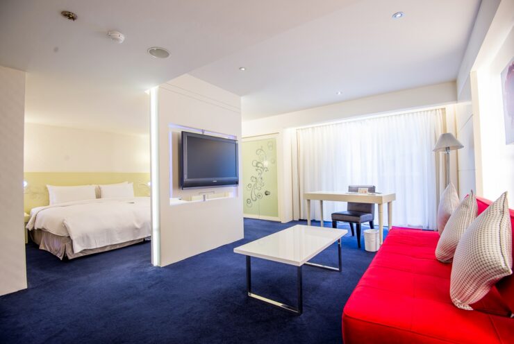台北住宿｜羽棠陽台套房｜Forward hotel台北馥華松江館