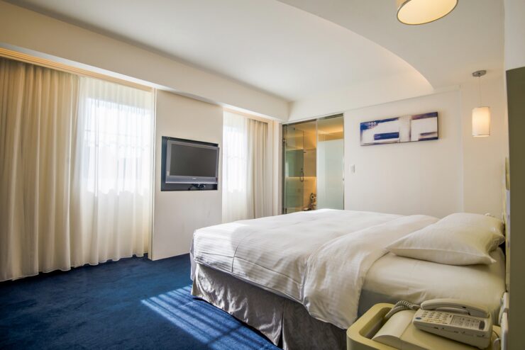 台北住宿｜景緻浴缸客房｜Forward hotel台北馥華松江館