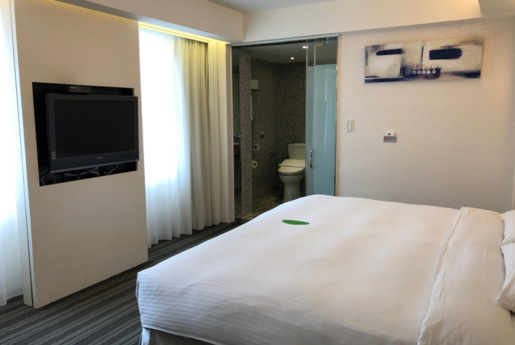 台北住宿｜景緻無障礙房｜Forward hotel台北馥華松江館
